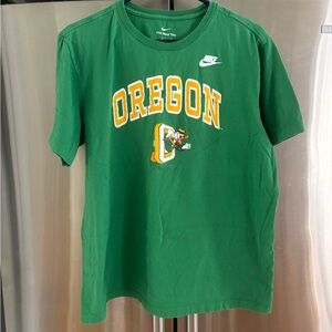 Nike Oregon Ducks Green T-Shirt size L